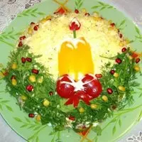 простые рецепты салатов и их оформление