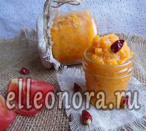 Рецепт кабачковой икры с помидорами на зиму