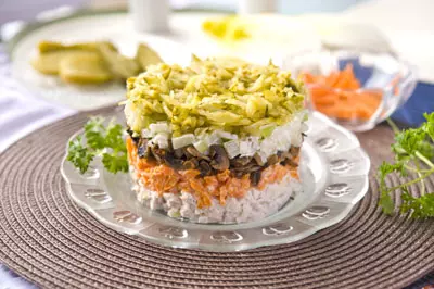 Cалаты на Новый год 2017 рецепты с фото простые и вкусные
