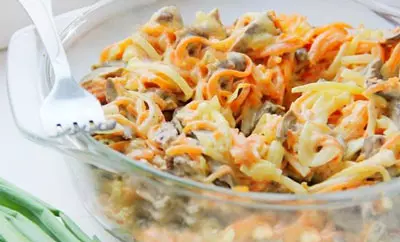 Cалаты на Новый год 2017 рецепты с фото простые и вкусные