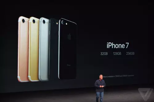 iPhone 7: Память