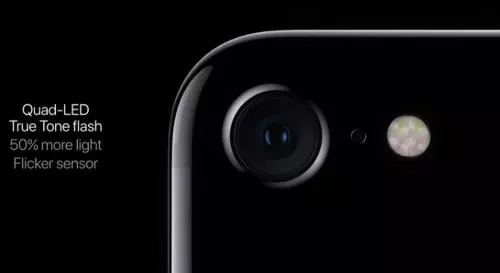 iPhone 7: Вспышка