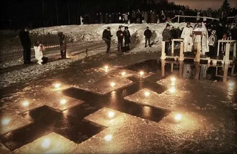 крещенская вода когда набирать в 2015 году