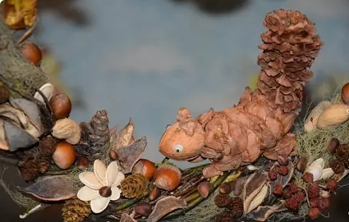 Поделки в садик на тему "Осень" своими руками: пошаговое фото и видео