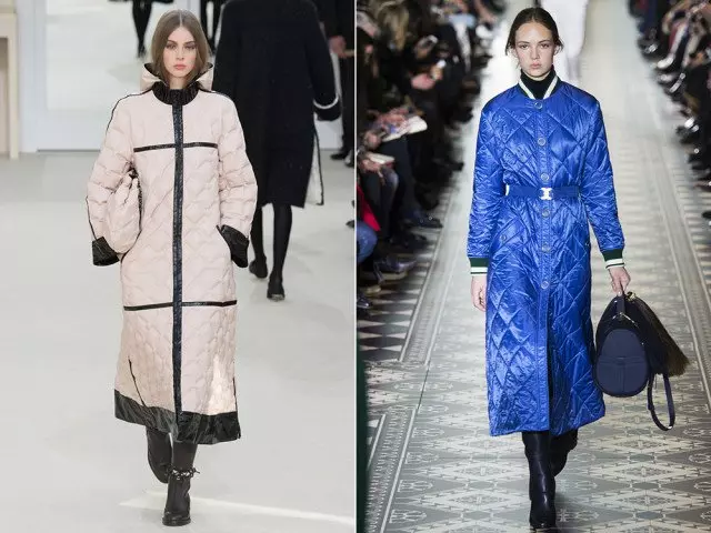 Пальто 2018-2019 года: модные тенденции