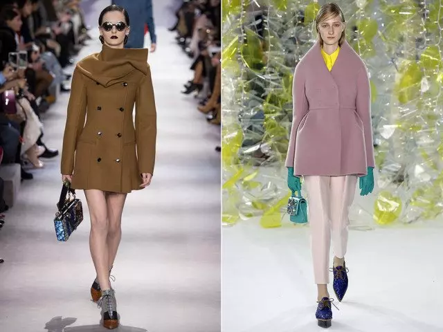 Пальто 2018-2019 года: модные тенденции