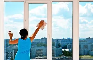 как правильно мыть окна