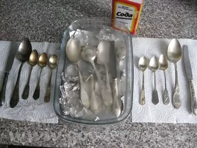  Как чистить серебро от черноты в домашних условиях
