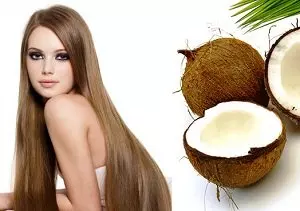 маски из кокосового масла для волос
