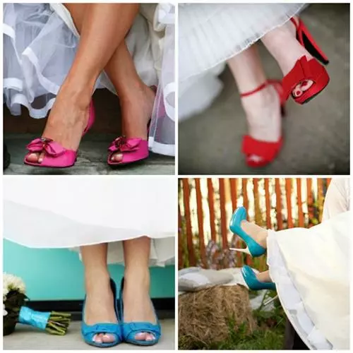 свадебная обувь 2014