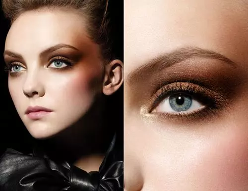 модный макияж 2014-2015 осень-зима