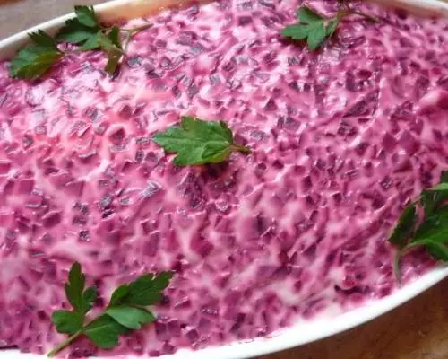 Салат селёдка под шубой классический рецепт