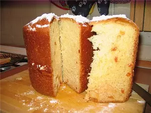 Вкусный пасхальный кулич