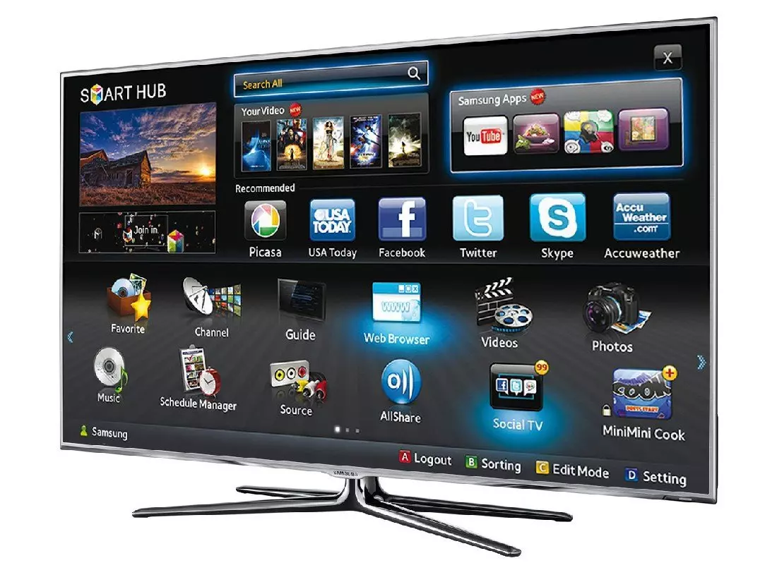 Smart tv mx