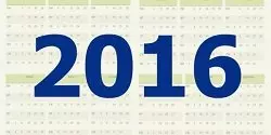 Календарь на 2016 с праздниками и выходными