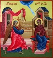 Благовещенье в 2016 году, какого числа