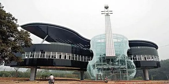 Китайское музыкальное здание