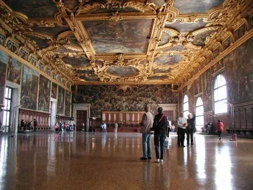 Венецианский Дворец дожей фото