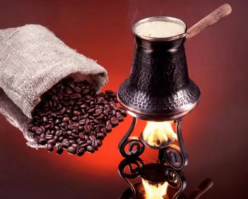 Как приготовить кофе в турке -3