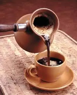 Как приготовить кофе в турке -5