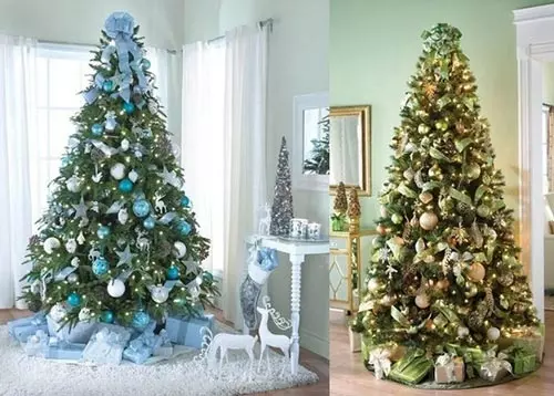 Как украсить елку на Новый год 2014-3