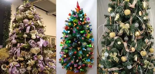 Как украсить елку на Новый год 2014-7