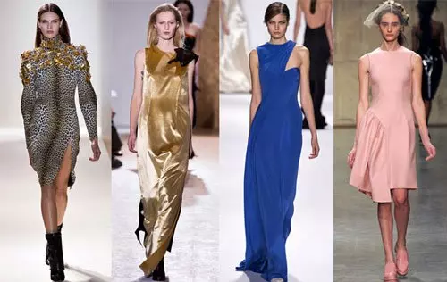 Модные платья 2014-5