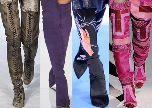 Модные сапоги 2013-2014-8