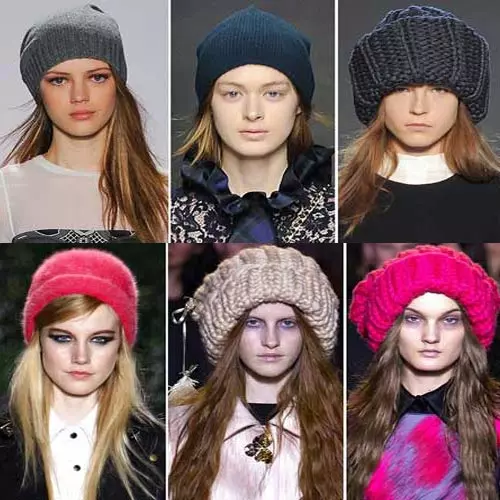 Модные шапки 2013-2014-4