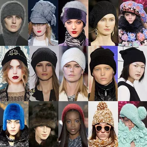 Модные шапки 2013-2014-6
