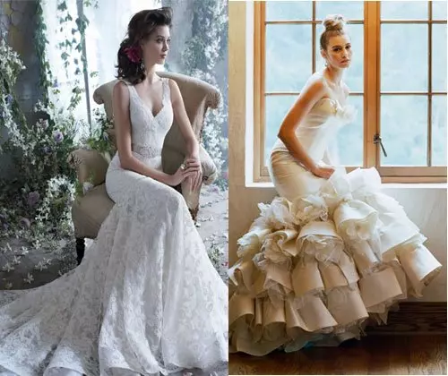 Модные свадебные платья зима 2013-2014-4