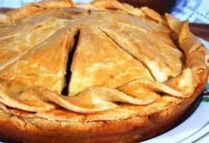 Рецепты пирога с мясом -3