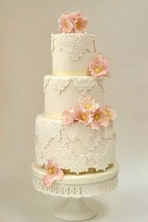 Свадебный торт идеи-2