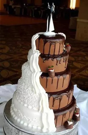 Свадебный торт идеи-4