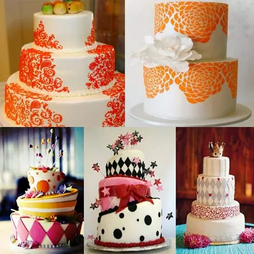 Свадебный торт идеи-5