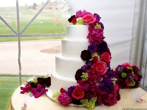 Свадебный торт идеи-6