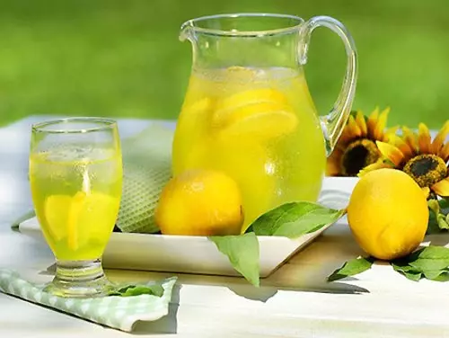 Вода с лимоном для похудения-3