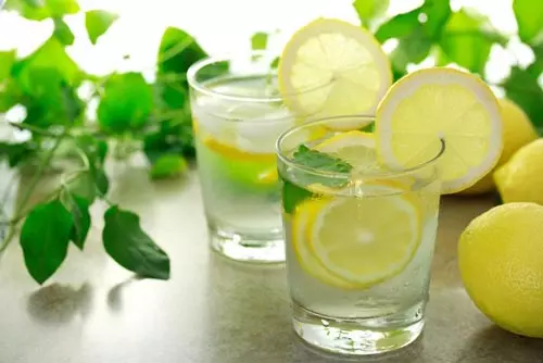 Вода с лимоном для похудения-4