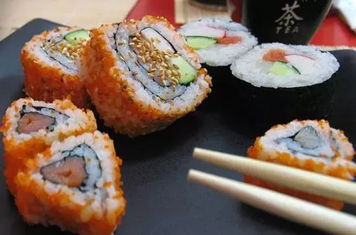 Как приготовить суши. Рецепт суши - 2