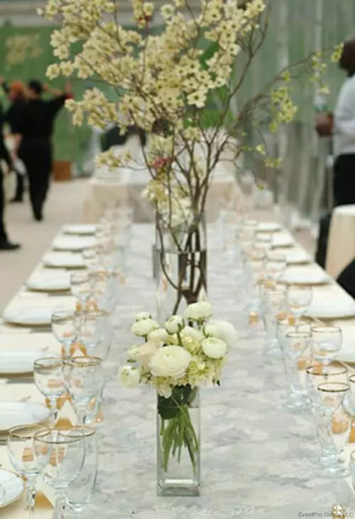 свадебный декор стола