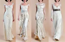 ретро стиль свадебных платьев