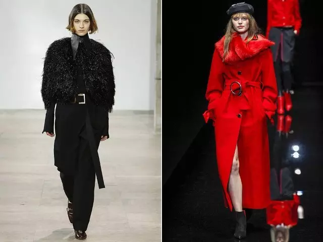 Модные пальто осень-зима ‎2018-2019: фото-новинки