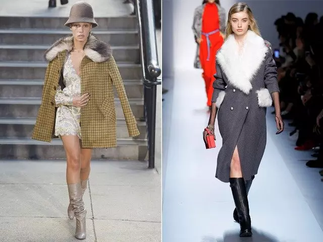 Модные пальто осень-зима ‎2018-2019: фото-новинки