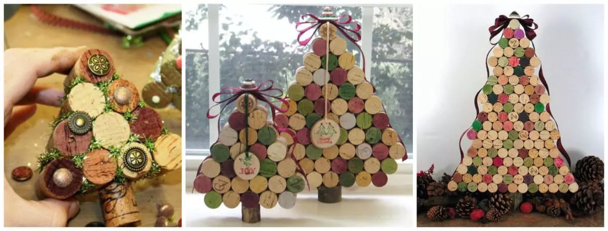 Поделка "Елка" на Новый год в школу и в детский сад: своими руками