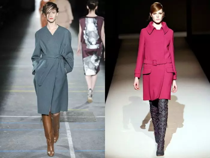 Весенне пальто 2018: модные тенденции с фото