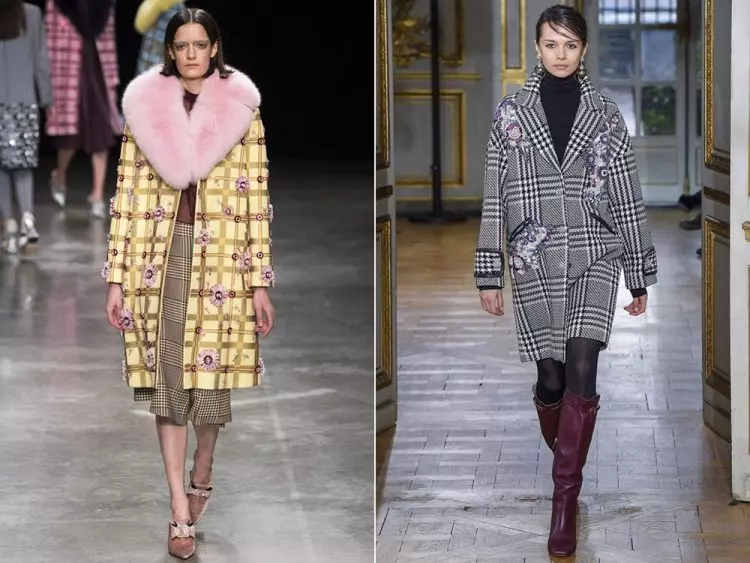 Весенне пальто 2018: модные тенденции с фото