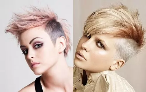 ассиметричные стрижки