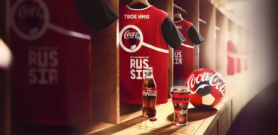 Кока-Кола 2018 