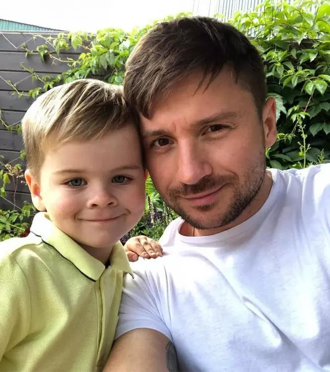 Сергей Лазарев и его сын Никита кто мама, последние новости