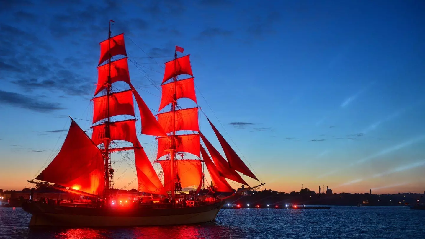 алые паруса санкт-петербург
